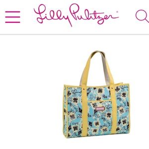 Lilly Pulitzer Kappa Alpha Theta Bag!